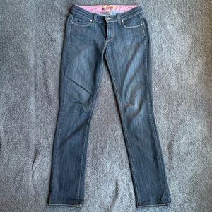 Paige skyline straight leg jeans